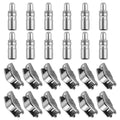 Set of 12 Rocker Arms & Hydraulic Valve Lifters for Chevrolet Camaro Malibu (2010–2015)