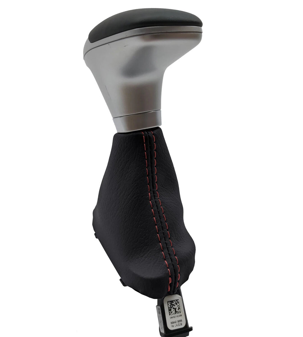 Automatic Shift Boot Cover for Dodge Challenger (2015–2020) Red Stitch