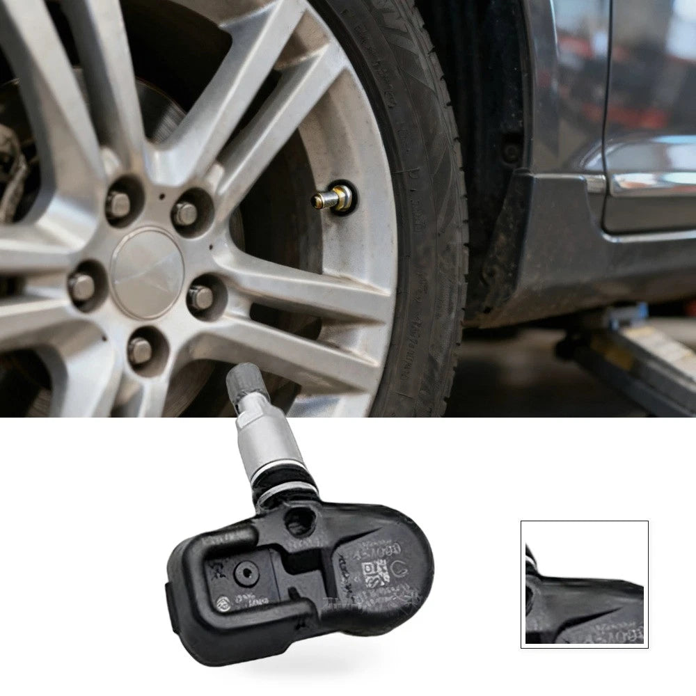 Set of 4 Tire Pressure Monitor Sensors TPMS for Nissan (315MHz, 40700-JK01B)