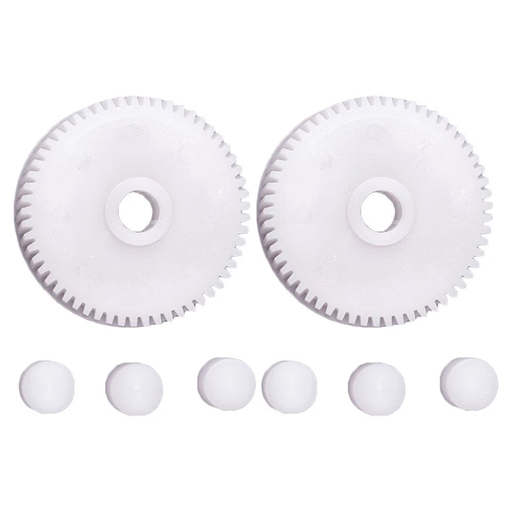 Replacement Headlight Motor Gear Kit for Corvette (1988–1996) 2 Gears 6 Bushings