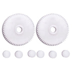Replacement Headlight Motor Gear Kit for Corvette (1988–1996) 2 Gears 6 Bushings