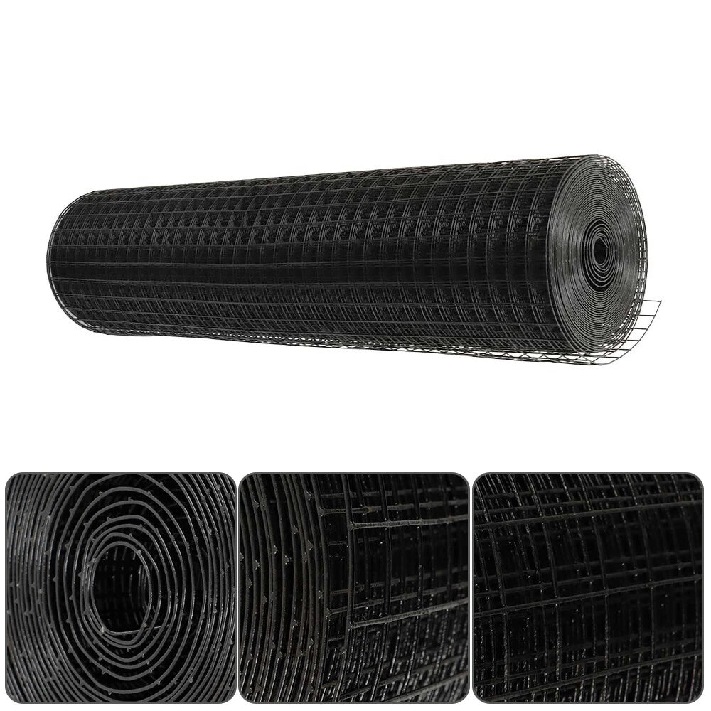 Welded Wire Fence for Chicken Rabbit Mesh (36"x50', 1"x1", 16 Gauge)