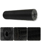 Welded Wire Fence for Chicken Rabbit Mesh (36"x50', 1"x1", 16 Gauge)