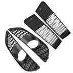 Fog Lamp Cover Grille Set for Audi Q7 2010–2015 4L0807698B