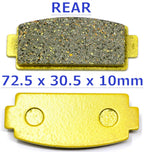 Brake Pads for CF Moto CForce 400, 500, 600 EPS (2015–2023)