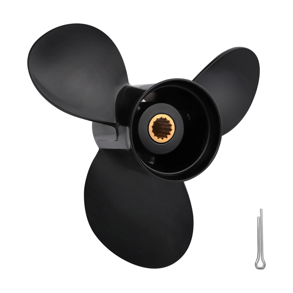 Boat Propeller for Evinrude 15-35 HP (10.3 x 13, 14 Spline Tooth, 778863)