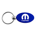 Blue Oval Keychain KC1340.MOP.BLU - Officially Licensed for Mopar Vehicles