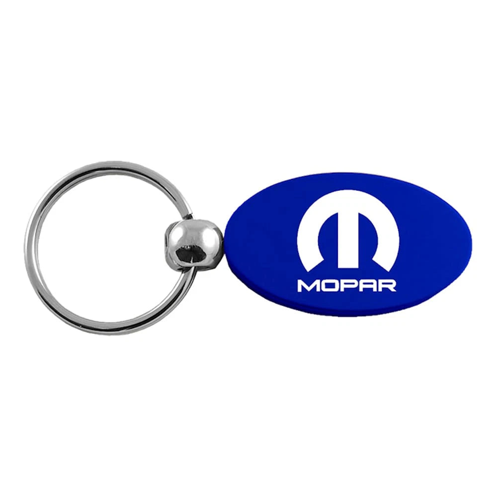 Blue Oval Keychain KC1340.MOP.BLU - Officially Licensed for Mopar Vehicles
