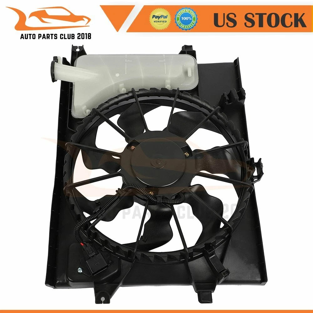 Engine Radiator Cooling Fan Assembly for Kia Soul (2012–2019)