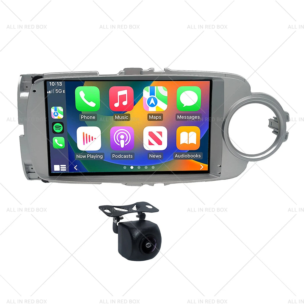 9'' Car Stereo Head Unit for Toyota Yaris (2012–2017) Android 13 GPS