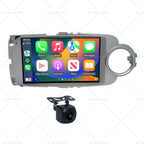 9'' Car Stereo Head Unit for Toyota Yaris (2012–2017) Android 13 GPS