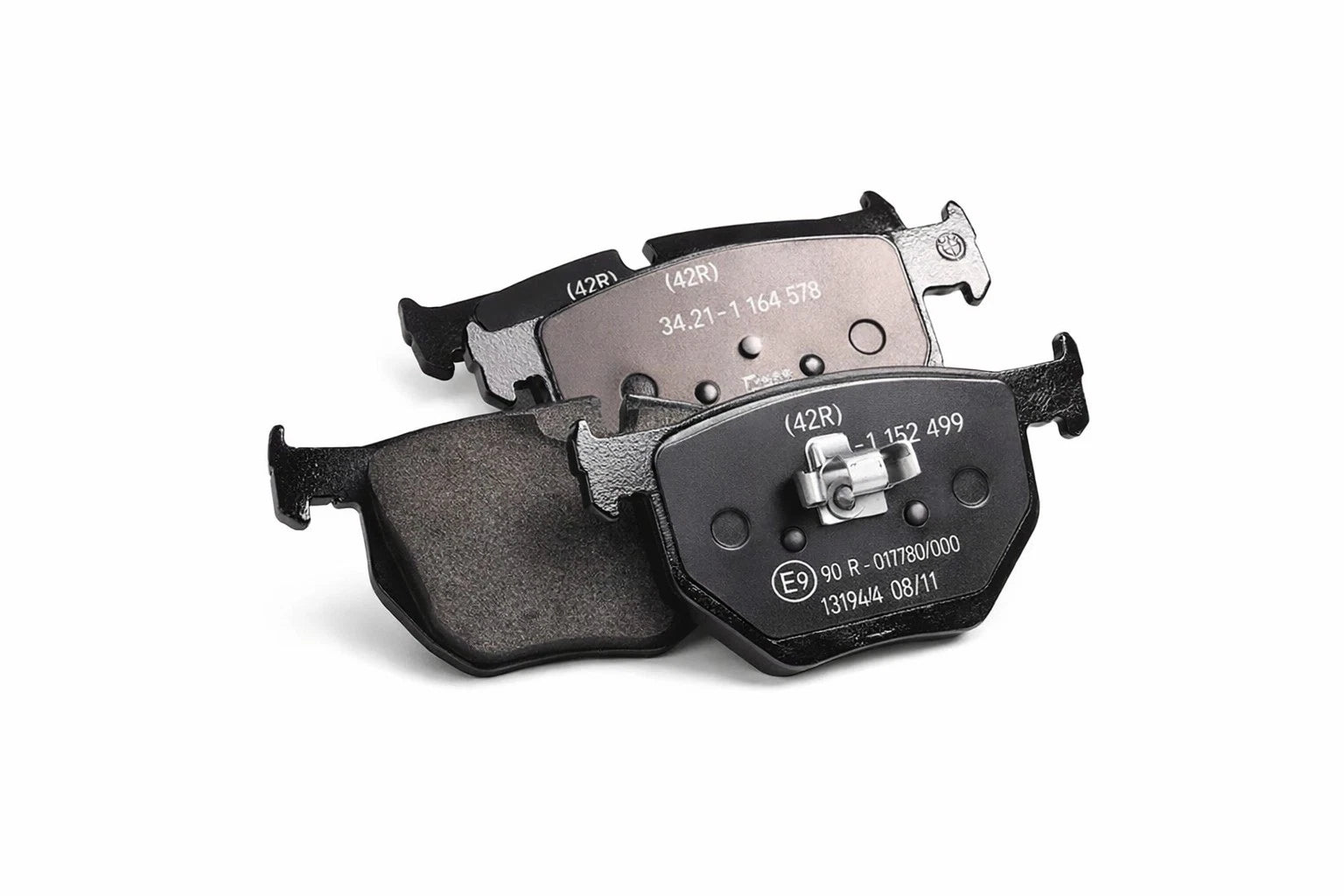 Set of 4 Rear Disc Brake Pads for BMW X5, M3, Z8, Z4, M5 (2000–2020) 34216761248