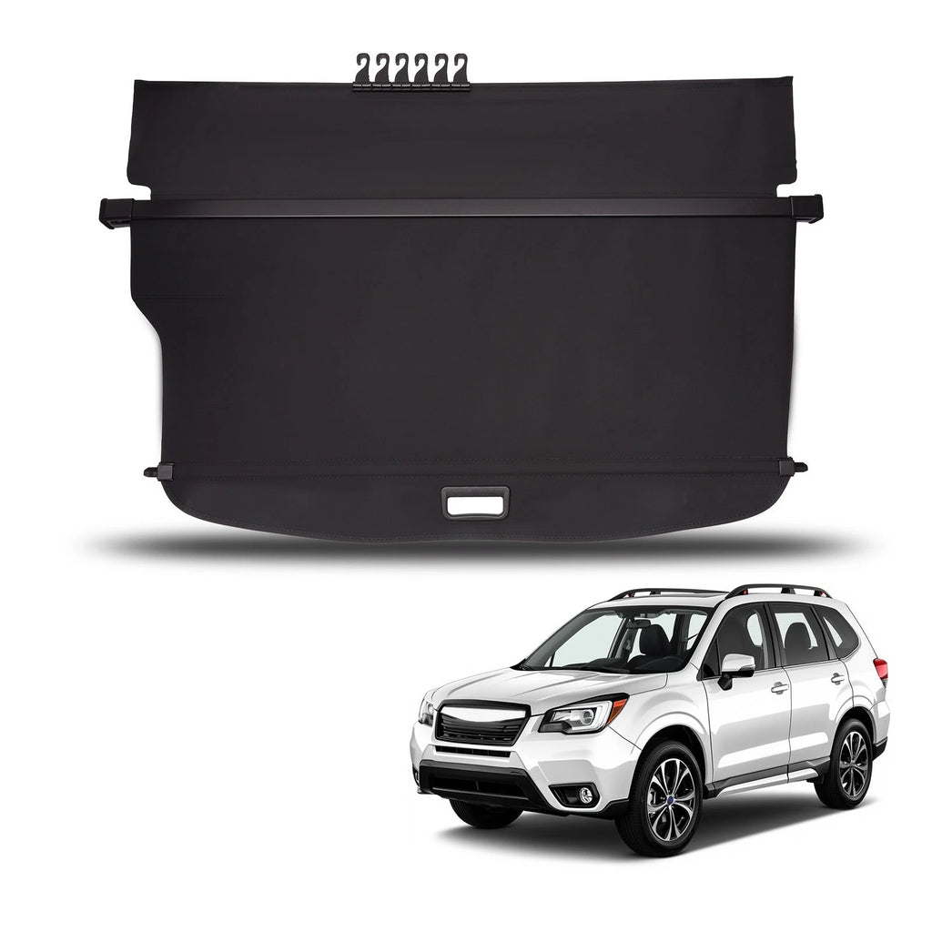 Rear Cargo Cover for Subaru Forester (2014-2018) Electric Tailgate