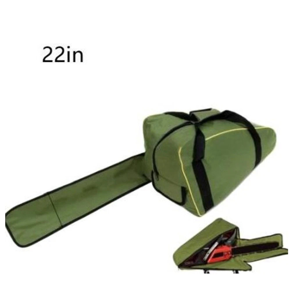Outdoor Work Saw Bag Oxford Carry Case with Organized Compartments