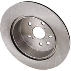 Front & Rear Brake Disc Rotors for Lexus IS300 IS350 IS200t (2016)