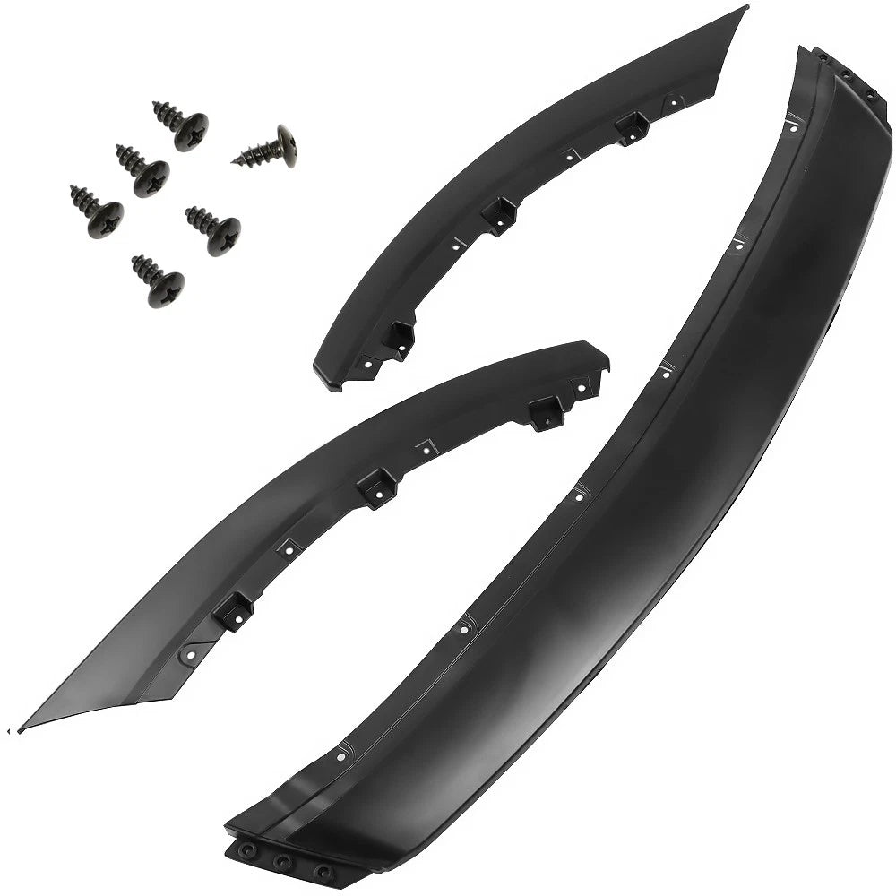 Front Bumper Lip Chin Spoiler for Ford Mustang 2Dr (2013-2014)