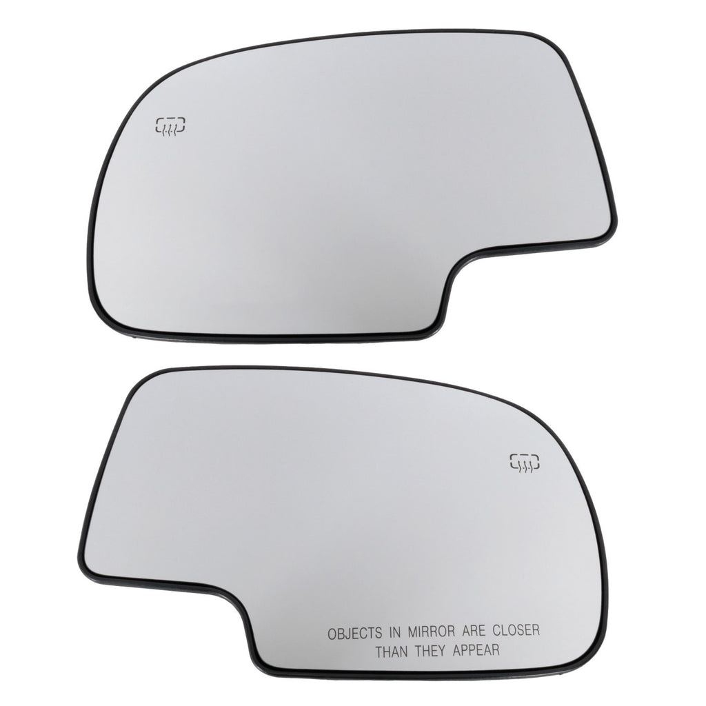 Mirror Glass Set for GMC Sierra 1500 (1999–2006) Heated