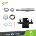 Set of 5.5" Trailer Hub Kit for 8.75" Round Spindle