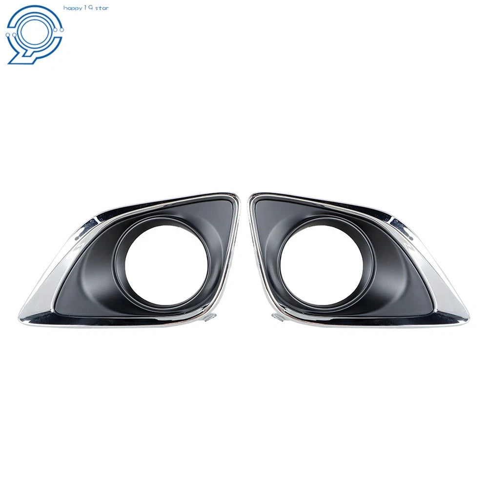 Set of Fog Light Trims for Toyota Venza (2013–2016)