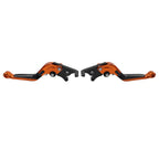 CNC Orange Extendable Brake Clutch Levers for Honda ADV150 (2019-2020)