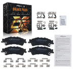 Rear Ceramic Brake Pads Kit for Chevrolet Astro Silverado 1500 (1999–2006)