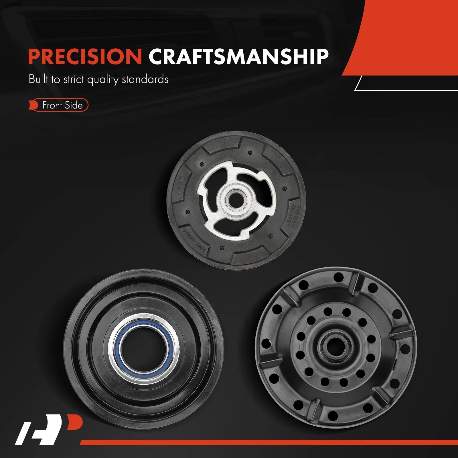 A/C Compressor Clutch Kit for Toyota Yaris (2006-2012)