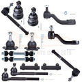 14pc Front Suspension Kit for Chevy C1500 C2500 Suburban (1993–1999)
