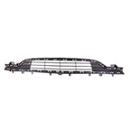 Front Bumper Cover Grille Replacement Black for Toyota Hilux (2005–2015)