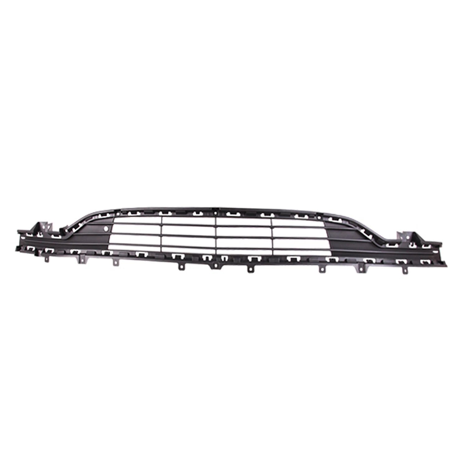 Front Bumper Cover Grille Replacement Black for Toyota Hilux (2005–2015)