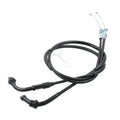 2x Throttle Cables for Honda CBR1000RR & CBR600RR (2004-2007) (2003-2012)