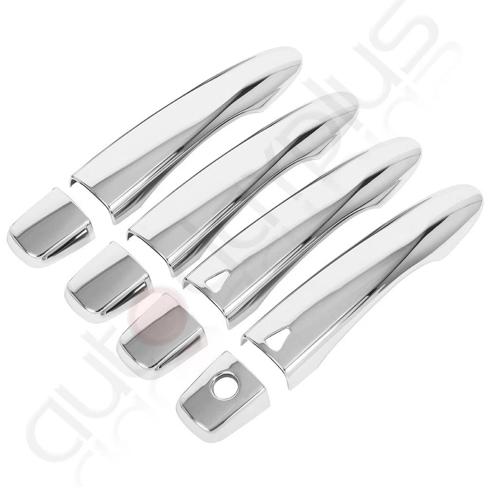 Set of 2 Chrome Door Handle Covers for Nissan Rogue (2014–2020)