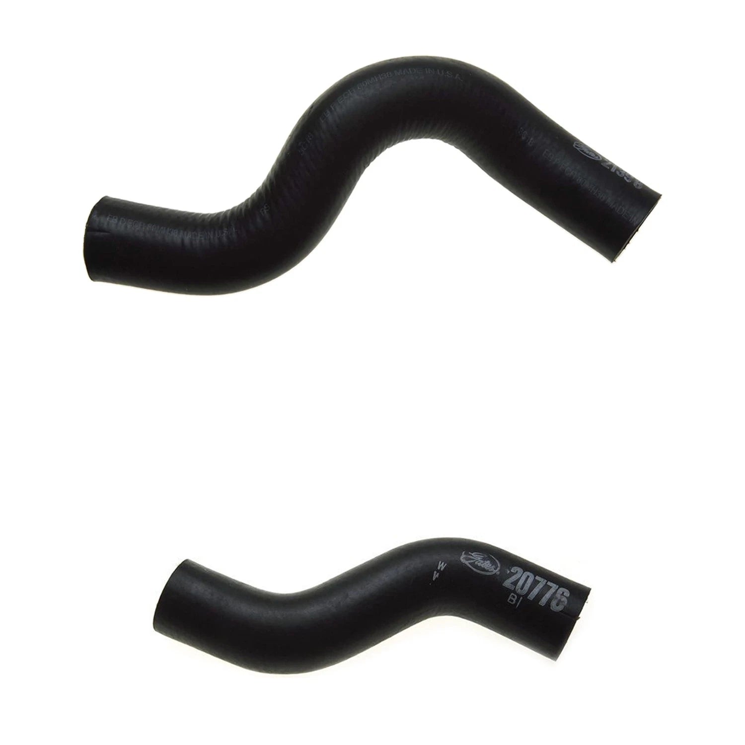 Gates Upper & Lower Radiator Coolant Hose Kit for Mazda GLC (1983–1985)