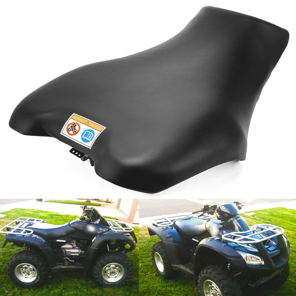 Complete Seat for Honda Rincon 680 650 Foreman TRX680 (2003–2022) Black