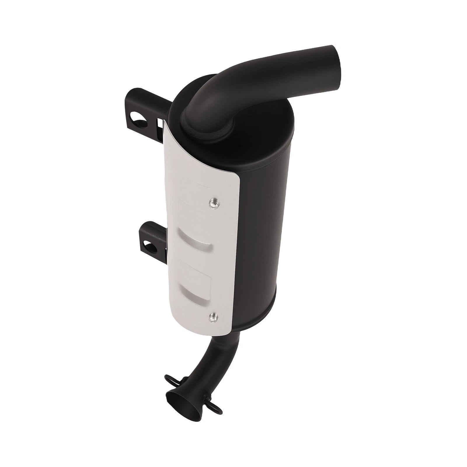Aluminum Black Muffler for Polaris Ranger Crew 570 (2017–2019)