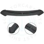 Unpainted Rear Roof Spoiler for Toyota Yaris Hatchback (2006–2011)