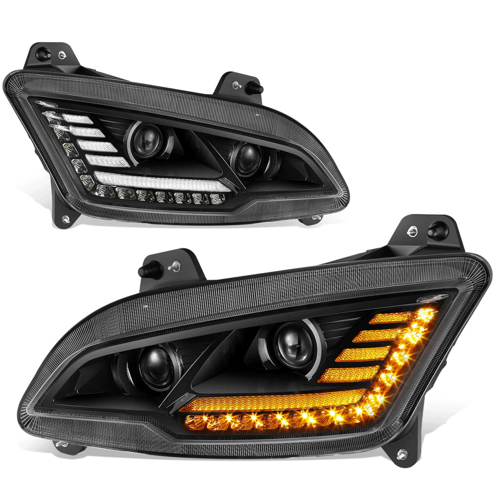 Sequential Projector Full LED Headlight for Peterbilt 579 (2022–2025)
