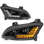Sequential Projector Full LED Headlight for Peterbilt 579 (2022–2025)
