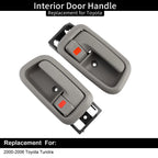 Beige Interior Door Handle Set for Toyota Tundra (2000-2006)
