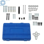 46-Piece Harmonic Balancer Puller Set for Universal Applications