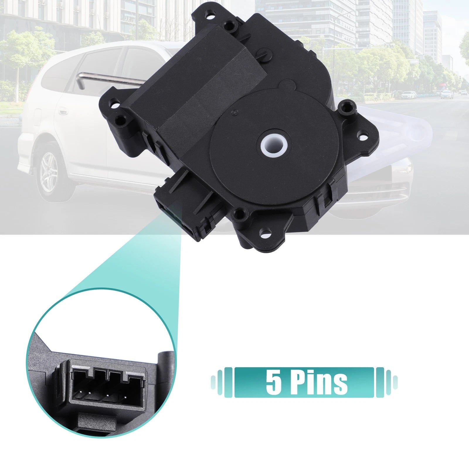 AC Heater Blend Door Actuator 79160-S0X-A01 604-946 for Honda Pilot (2003–2008)