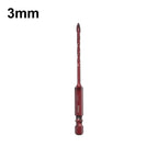 Hex Shank Drill Bit Kit for Multiple Surfaces (Compatible with )