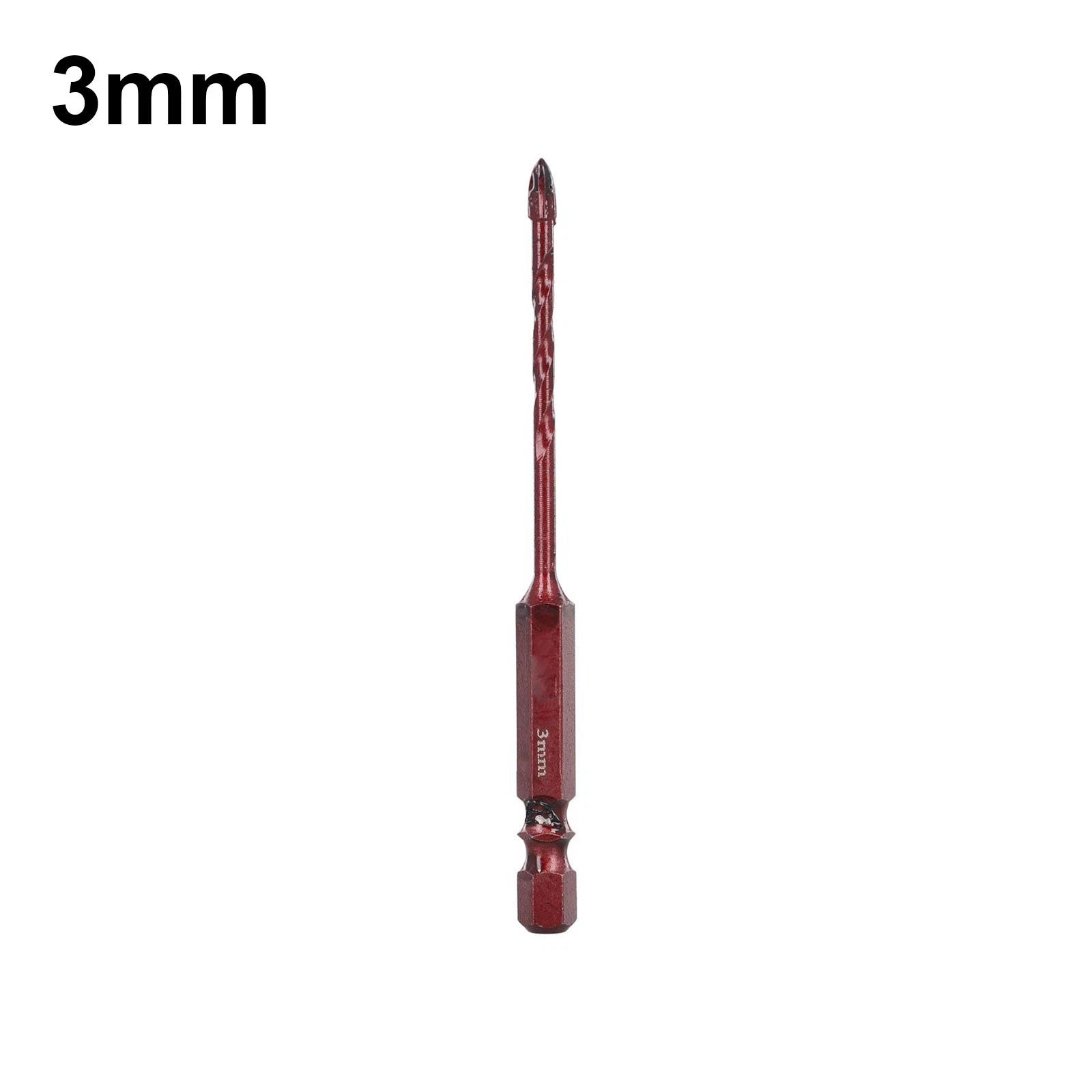 Hex Shank Drill Bit Kit for Multiple Surfaces (Compatible with )