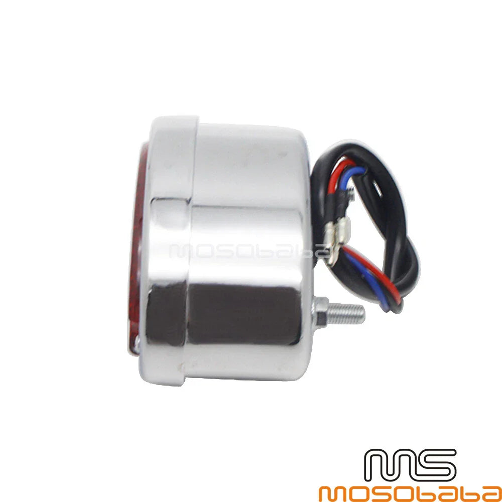 LED Cateye Tail Light for Suzuki Boulevard C50 M50 M90 S40 C50T C90T M109R (2005-2023)