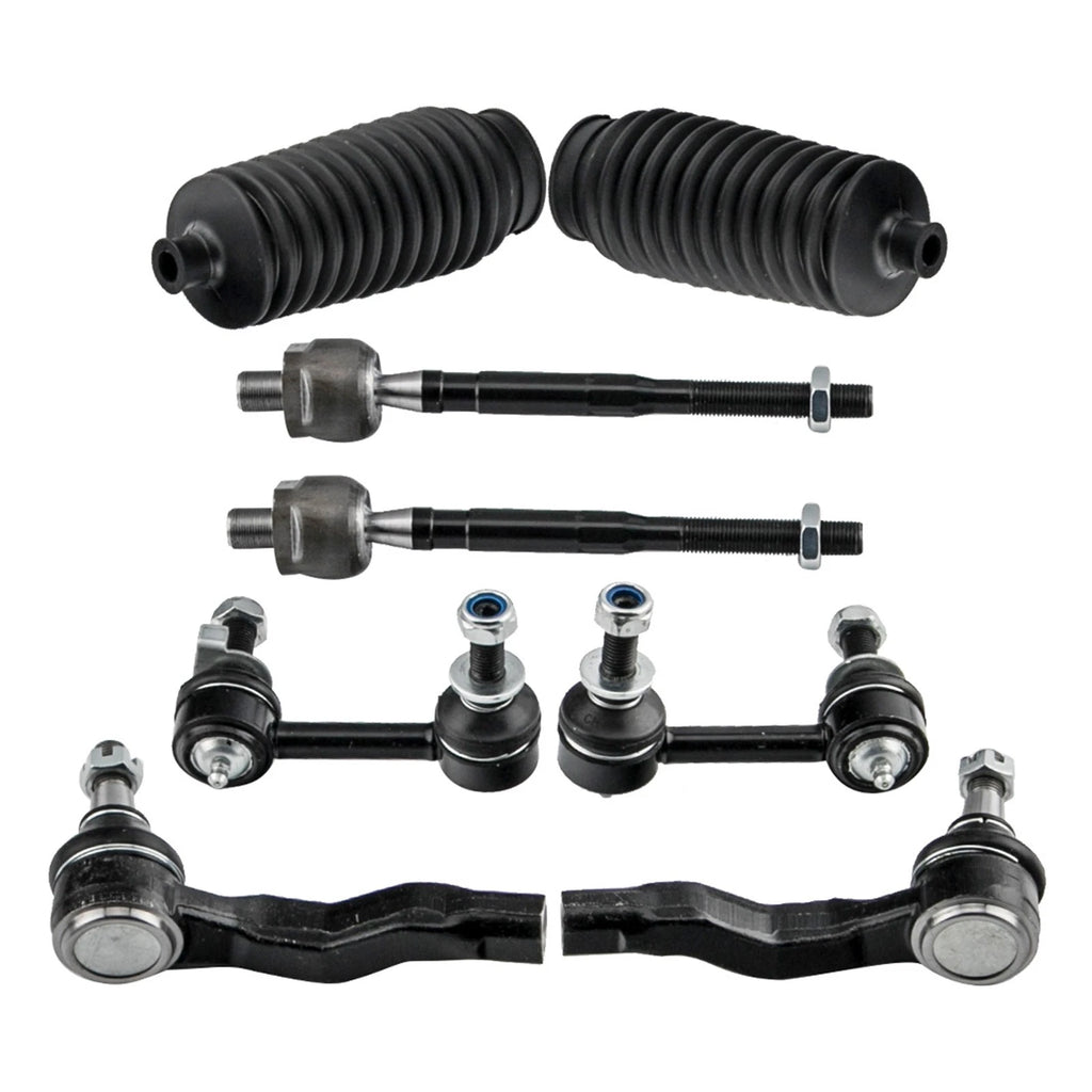 14pc Suspension Kit Front Lower Control Arms for Nissan 350Z (2003–2008) RWD