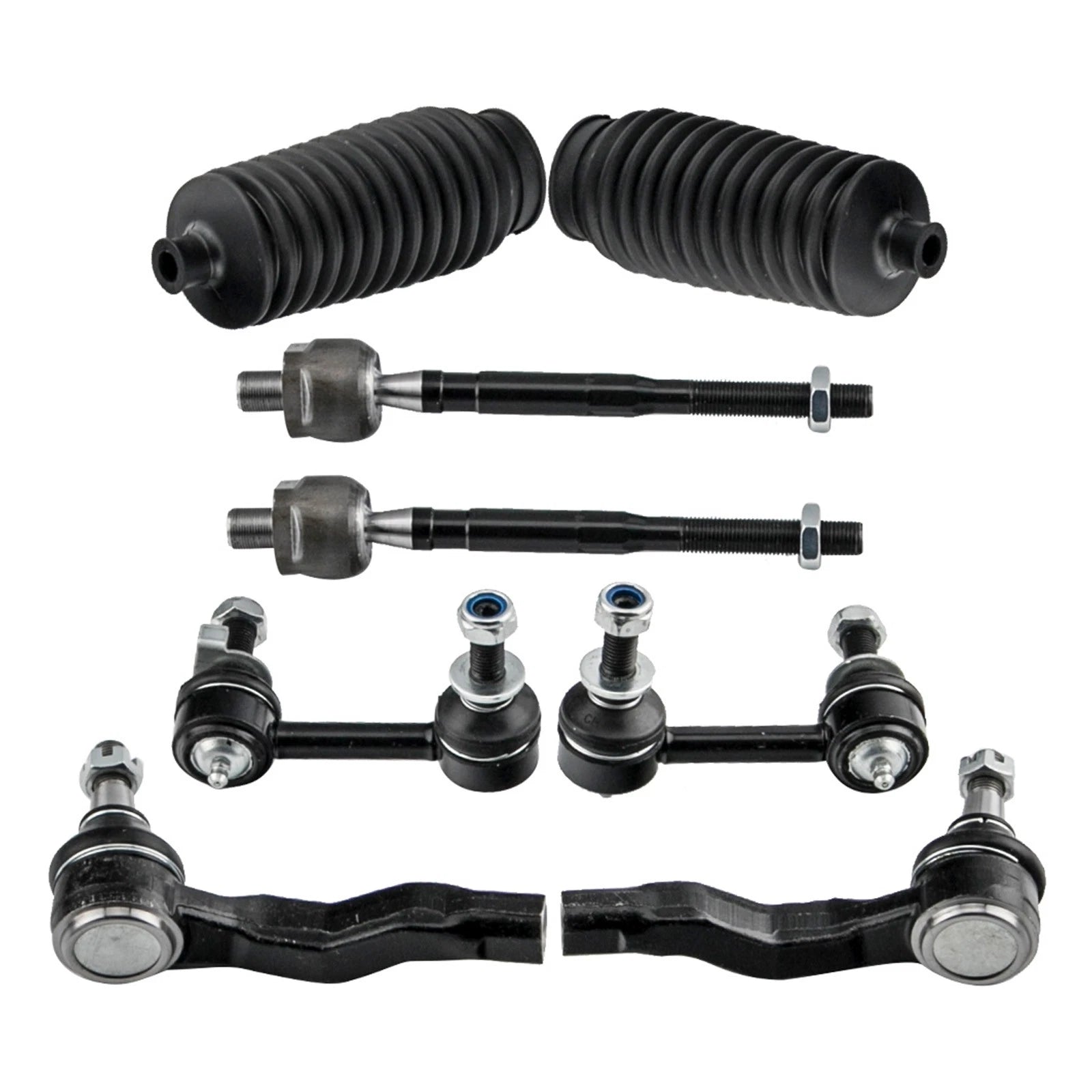14pc Suspension Kit Front Lower Control Arms for Nissan 350Z (2003–2008) RWD