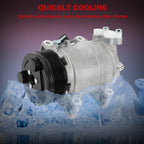 AC Compressor for Infiniti QX80 (2014-2016)