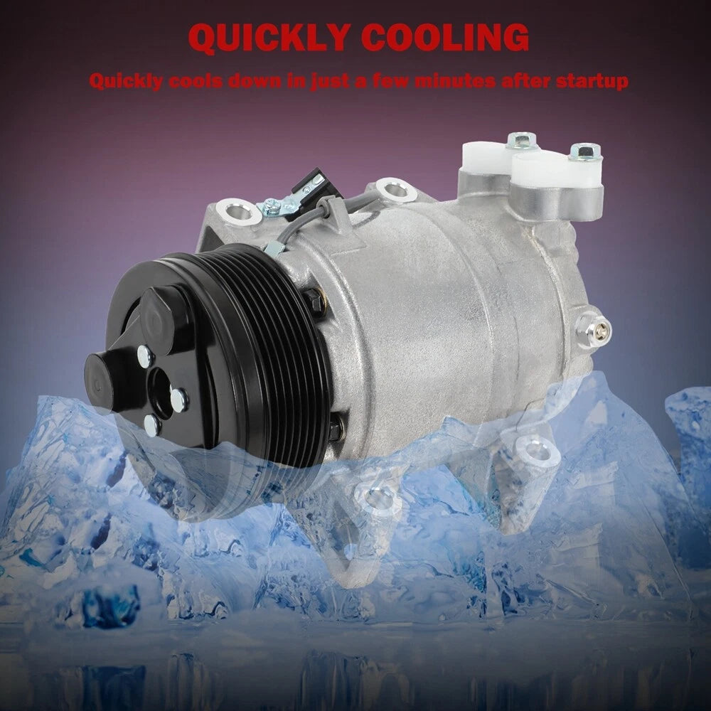 AC Compressor for Infiniti QX80 (2014-2016)