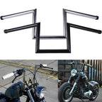 1 Inch Drag Z Bar Handlebar for Harley 883 Sportster Softail Dyna