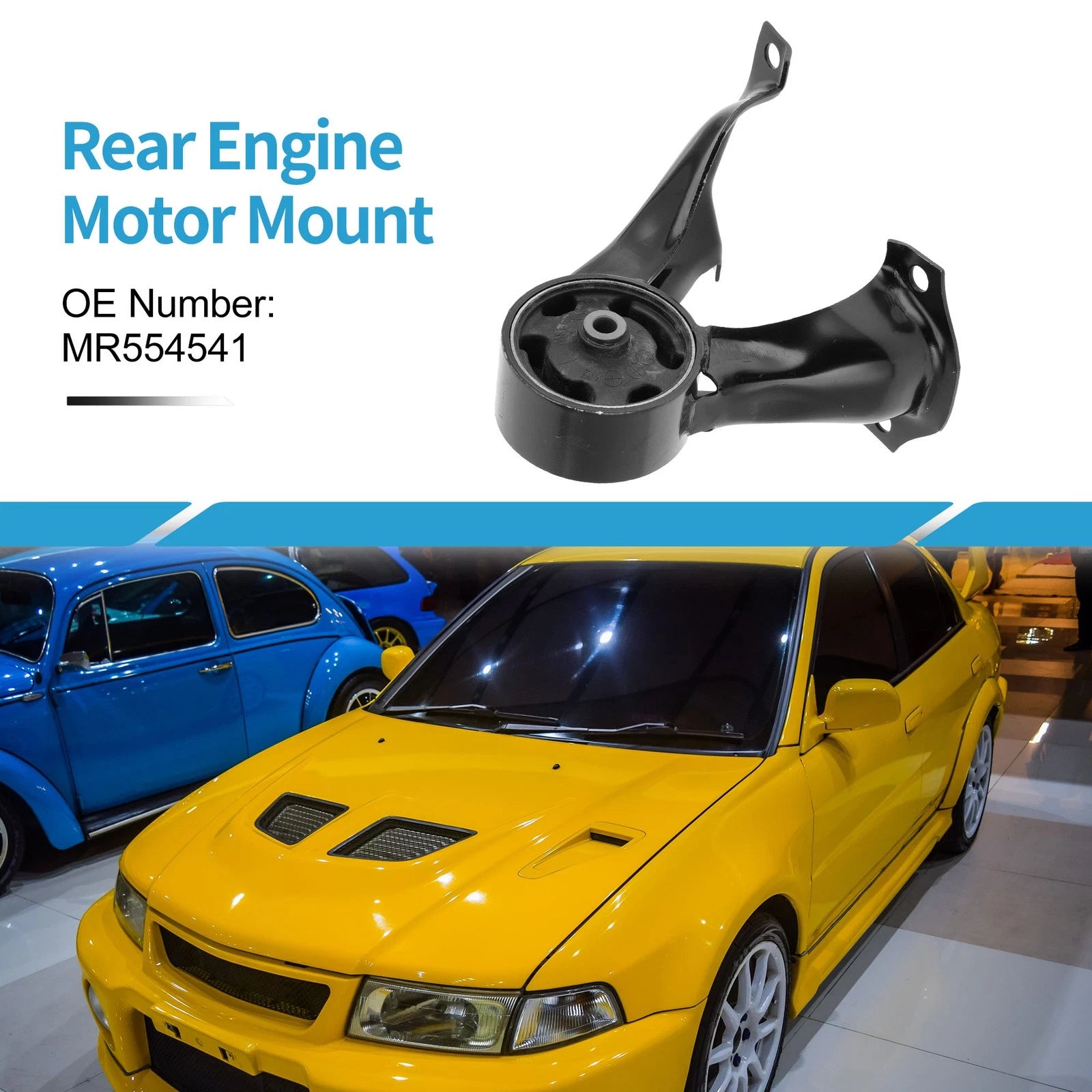 Engine Motor Mount for Mitsubishi Lancer 2.0 (2002–2007)
