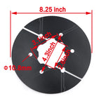 CNC Rear Sprocket Chain Guard Cover for KTM Duke 125 200 250 390 (2011–2023)
